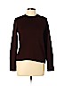 Burberry 100% Wool Brown Wool Pullover Sweater Size L - photo 1