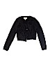 Lands' End Black Cardigan Size 10 - 12 - photo 1