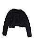 Lands' End Black Cardigan Size 10 - 12 - photo 2