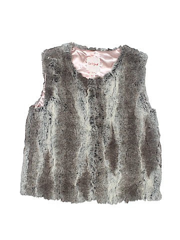 Cat & Jack Faux Fur Vest (view 1)