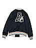 Abercrombie Graphic Blue Jacket Size 13 - 14 - photo 2