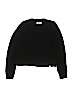 Abercrombie 100% Polyester Black Pullover Sweater Size 13 - 14 - photo 1