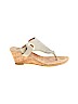 White Mountain Tan Wedges Size 7 1/2 - photo 1
