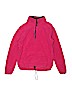 No Boundaries 100% Polyester Pink Fleece Jacket Size 3 - 5 - photo 1