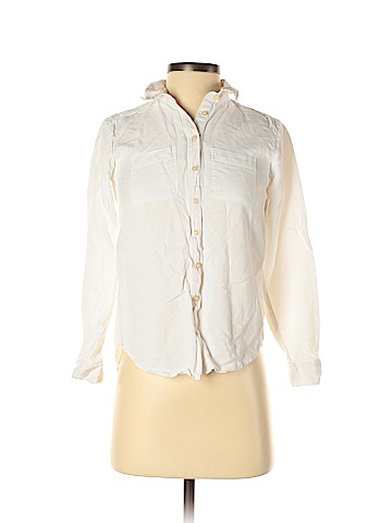 Ann Taylor LOFT Outlet Long Sleeve Blouse (view 1)