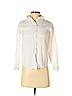Ann Taylor LOFT Outlet 100% Viscose White Long Sleeve Blouse Size XS (petite) - photo 1