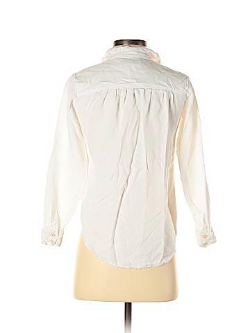 Ann Taylor LOFT Outlet Long Sleeve Blouse (view 2)