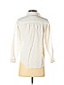 Ann Taylor LOFT Outlet 100% Viscose White Long Sleeve Blouse Size XS (petite) - photo 2