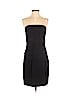 Diane von Furstenberg 100% Silk Black Cocktail Dress Size 6 - photo 1