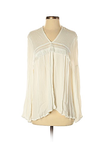 On The Road... Long Sleeve Blouse (view 1)