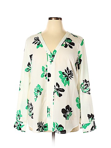 Banana Republic Long Sleeve Blouse (view 1)