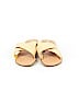 Cat & Jack Gold Sandals Size 2 - 3 Youth - photo 2
