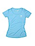 Manguun 100% Polyester Blue Active T-Shirt Size 4 - photo 1