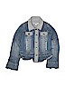 DKNY Blue Denim Jacket Size 5 - photo 1