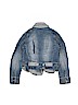 DKNY Blue Denim Jacket Size 5 - photo 2