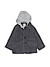 Old Navy 100% Cotton Gray Coat Size 18-24 mo - photo 1