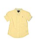 Polo by Ralph Lauren 100% Cotton Yellow Short Sleeve Polo Size 6 - photo 1