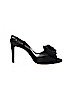 Nina Black Heels Size 7 1/2 - photo 1