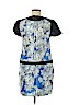 Victoria Victoria Beckham 100% Silk Blue Casual Dress Size UK 10 / US 6 - photo 2