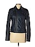 Joie 100% Leather Blue Leather Jacket Size L - photo 1