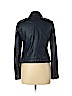 Joie 100% Leather Blue Leather Jacket Size L - photo 2