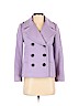 J.Crew 100% Wool Purple Wool Coat Size 0 (petite) - photo 1