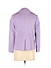 J.Crew 100% Wool Purple Wool Coat Size 0 (petite) - photo 2