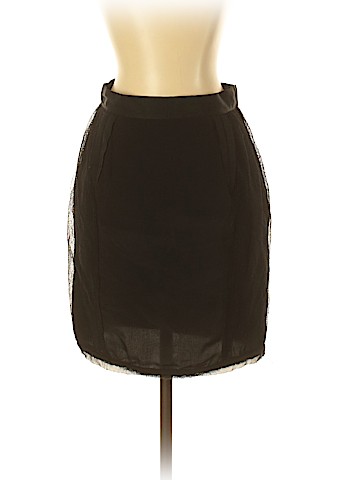 Lanvin Silk Skirt (view 1)