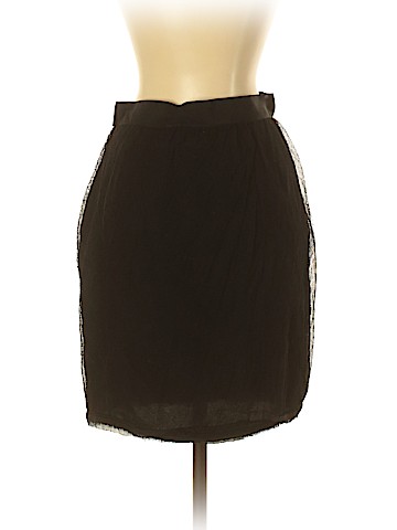 Lanvin Silk Skirt (view 2)