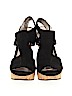 Carlos by Carlos Santana Black Wedges Size 10 - photo 2