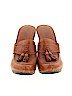 MICHAEL Michael Kors 100% Leather Brown Mule/Clog Size 8 - photo 2