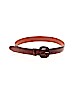 Bergdorf Goodman 100% Leather Solid Brown Leather Belt Size XS - photo 1