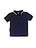 Gymboree 100% Cotton Solid Blue Short Sleeve Polo Size 5 - photo 1