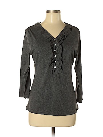 Charter Club 3/4 Sleeve Top (view 1)