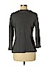 Charter Club 100% Cotton Gray 3/4 Sleeve Top Size M (petite) - photo 2