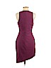 Elizabeth and James Purple Cocktail Dress Size 8 - photo 2