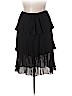 Assorted Brands 100% Polyester Black Casual Skirt Size 16 - photo 1