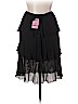 Assorted Brands 100% Polyester Black Casual Skirt Size 16 - photo 2