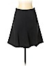 Ann Taylor 100% Polyester Black Casual Skirt Size 0 (petite) - photo 1