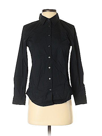 Gap Long Sleeve Button-Down Shirt (view 1)