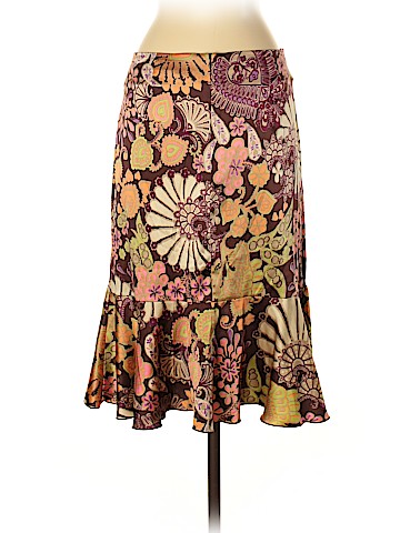 Trina Turk Silk Skirt (view 2)