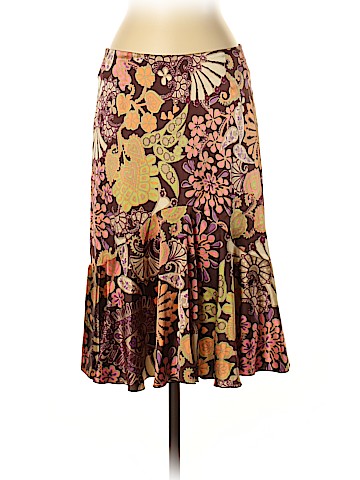 Trina Turk Silk Skirt (view 1)