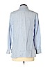 J.jill 100% Linen Blue Long Sleeve Blouse Size XS (petite) - photo 2
