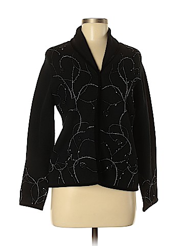 Kate Hill Wool Cardigan (view 1)