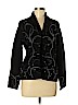Kate Hill 100% Wool Black Wool Cardigan Size M (petite) - photo 1