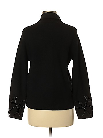 Kate Hill Wool Cardigan (view 2)