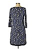 Calvin Klein Blue Casual Dress Size 8 (petite) - photo 2