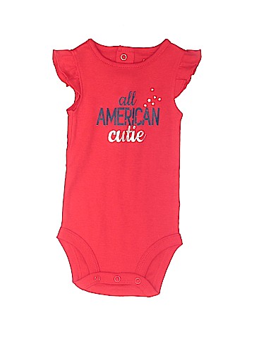 Carter's Short Sleeve Onesie (view 1)