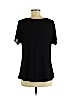 Assorted Brands Gray Short Sleeve Top Size L (petite) - photo 2