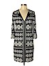 Diane von Furstenberg 100% Silk Black Casual Dress Size 6 - photo 1